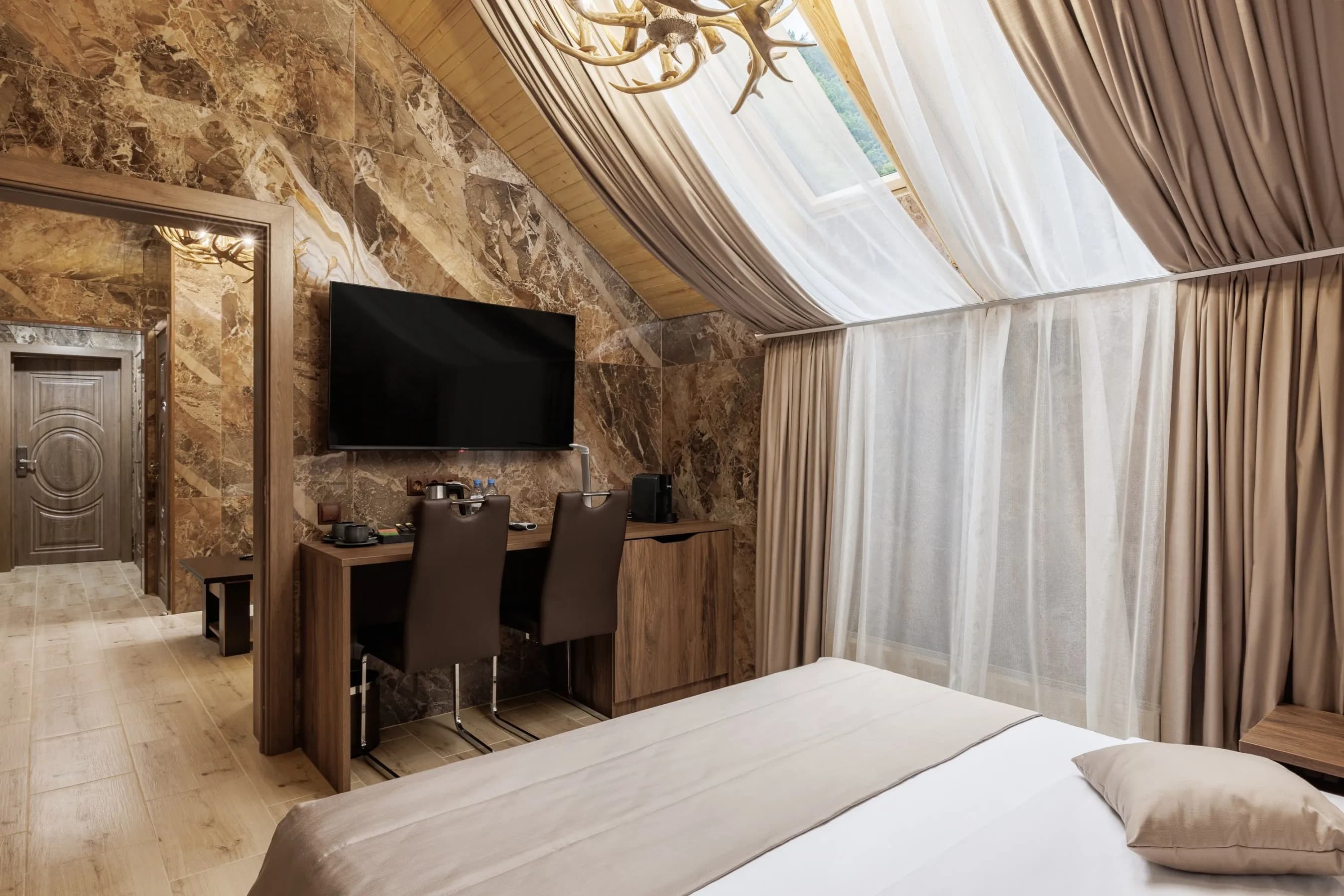 Отель Шале Stellar Hotels  номер