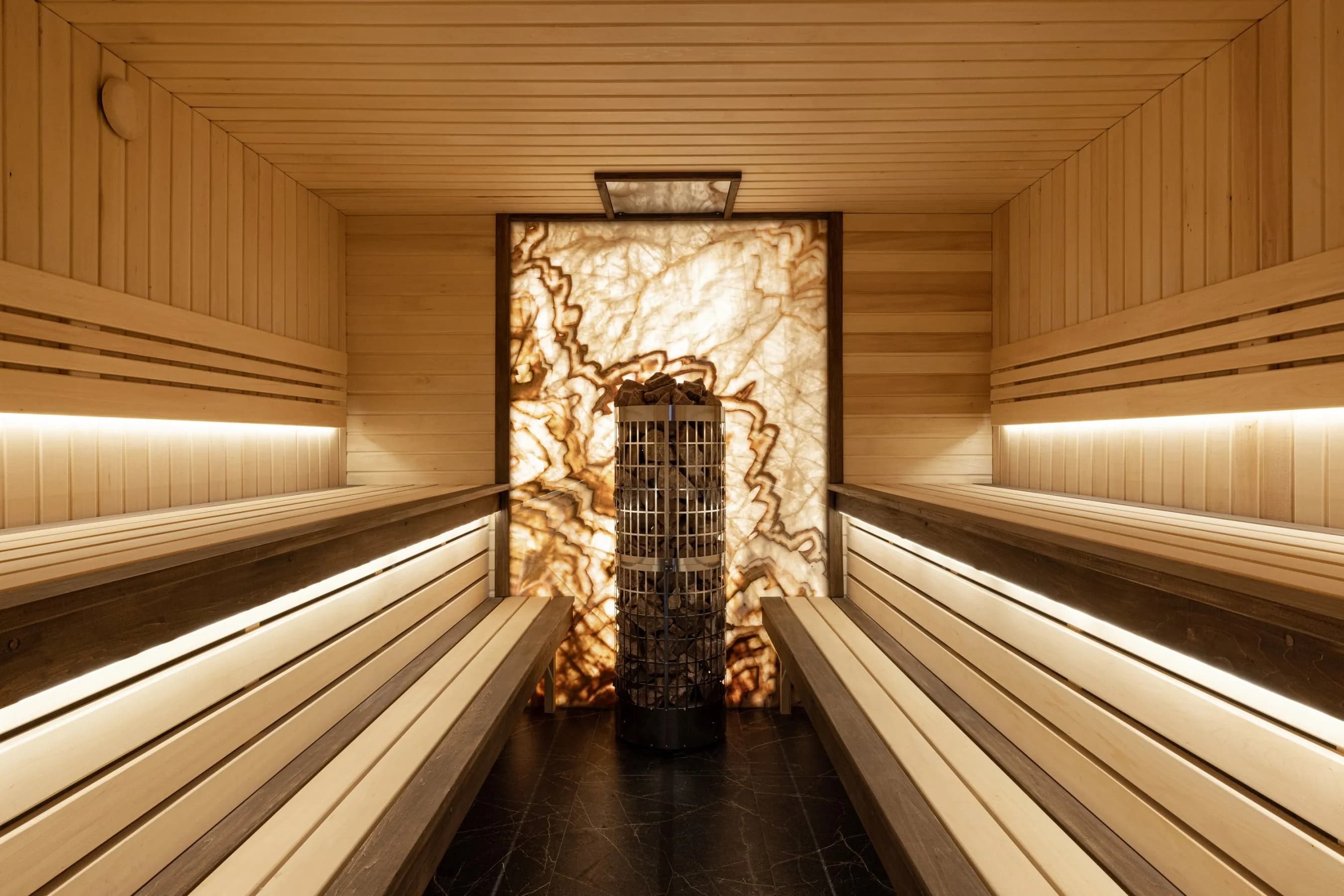 Отель Шале Stellar Hotels сауна