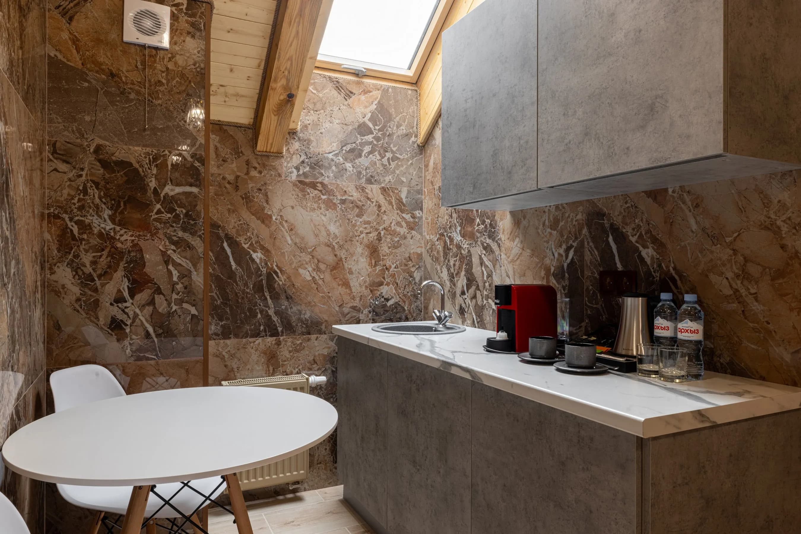 Отель Шале Stellar Hotels ванная комната