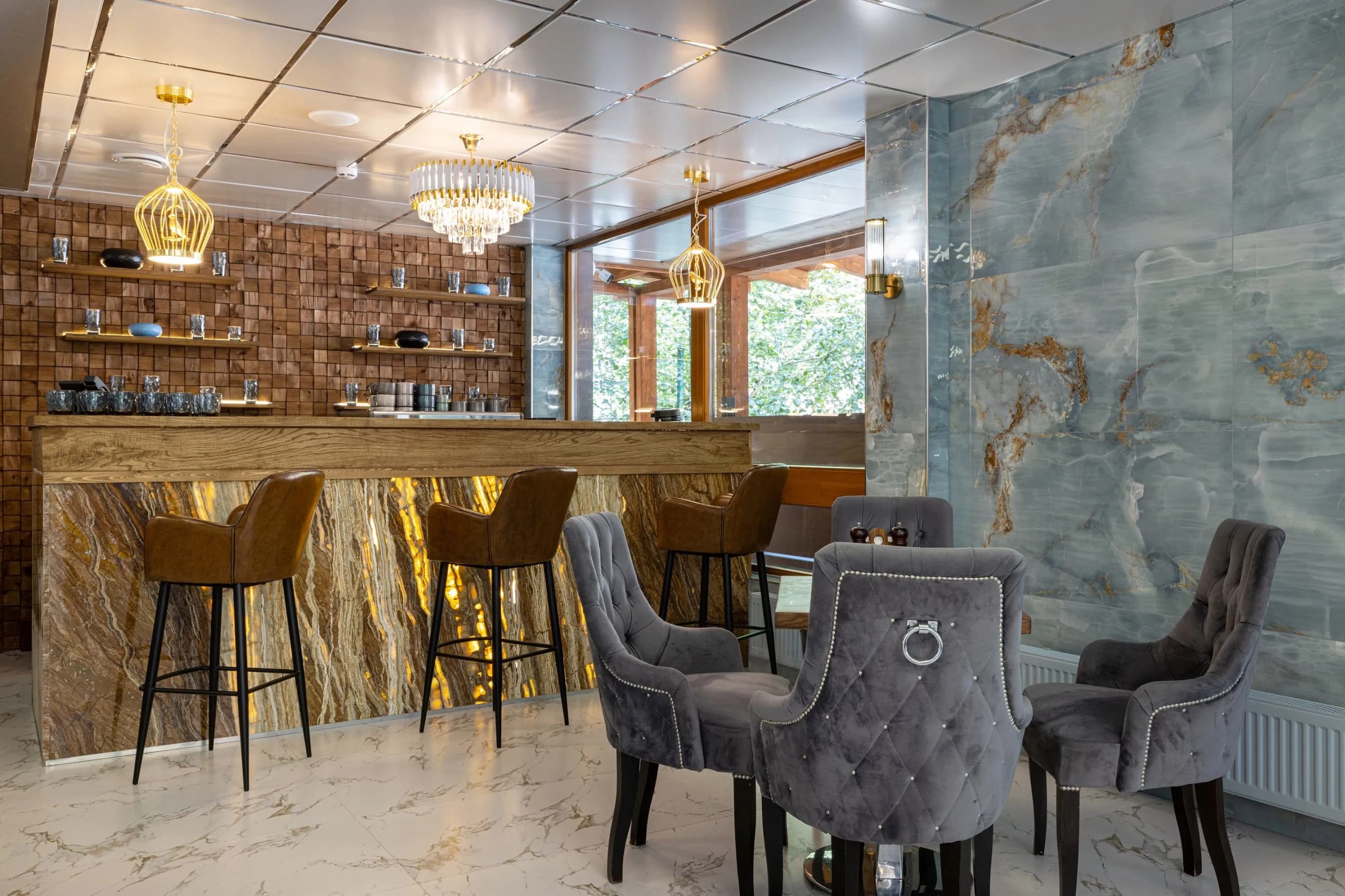 Отель Шале Stellar Hotels интерьер