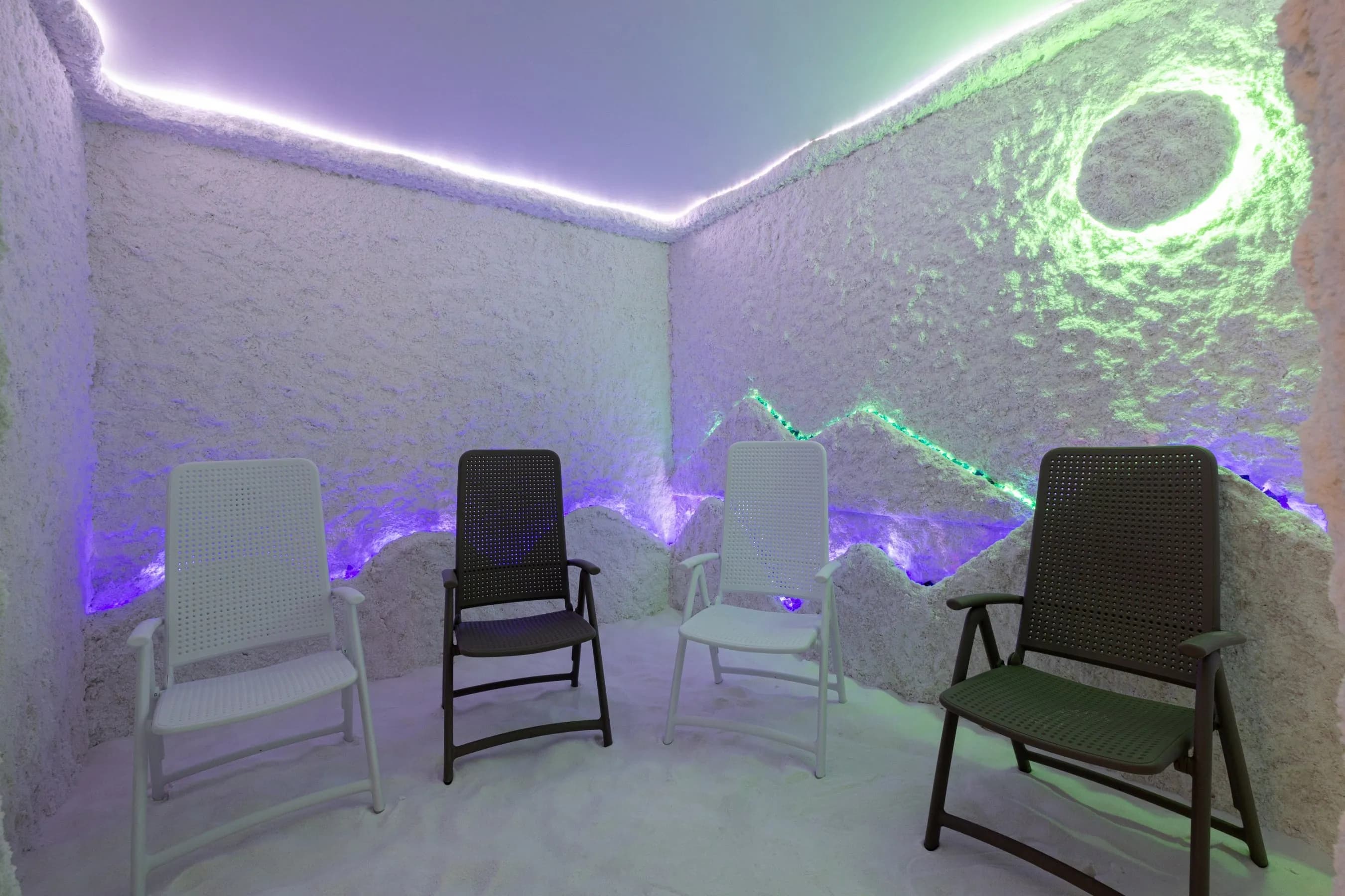 Отель Шале Stellar Hotels солевая комната