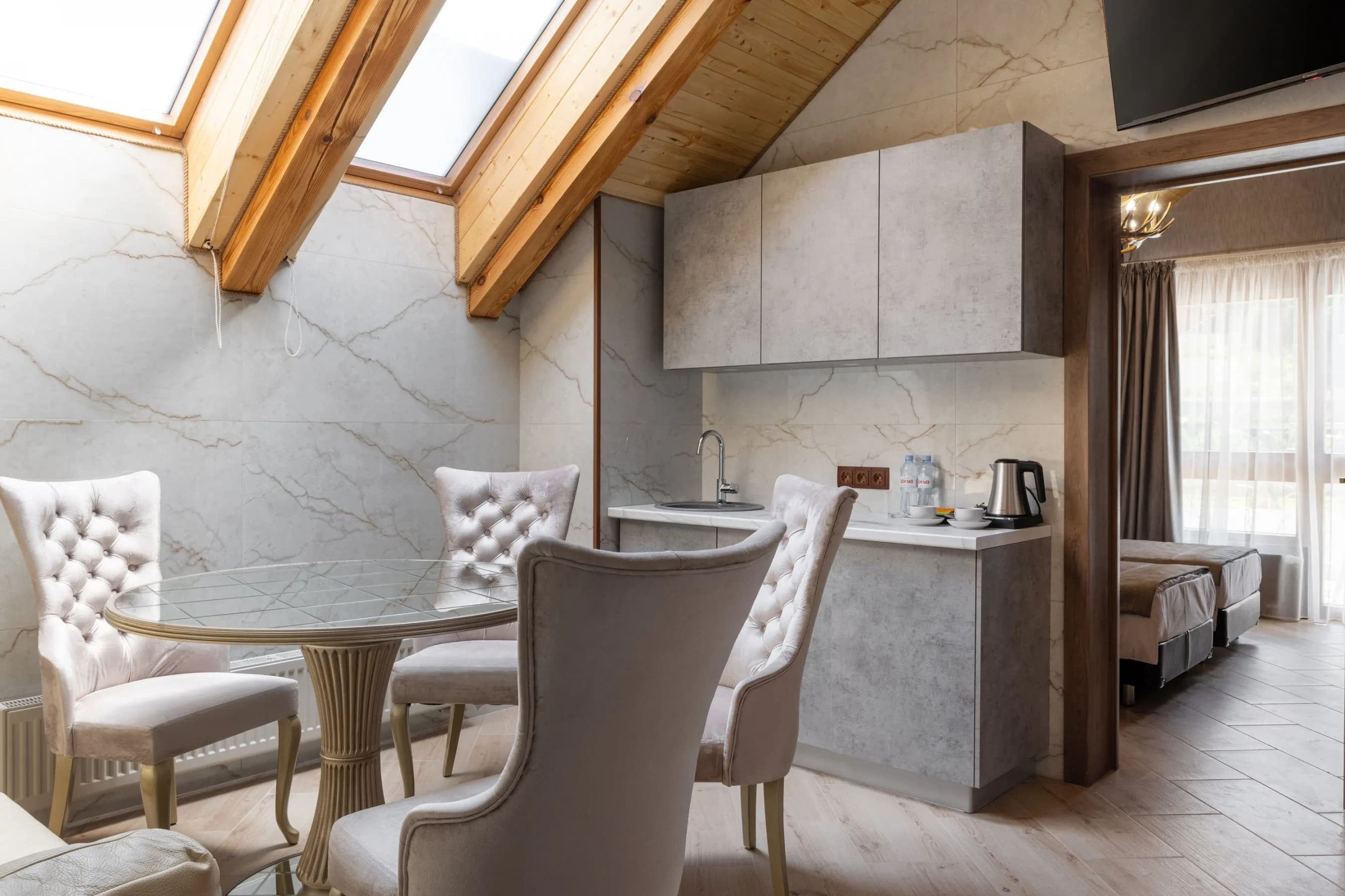 Отель Шале Stellar Hotels Номер