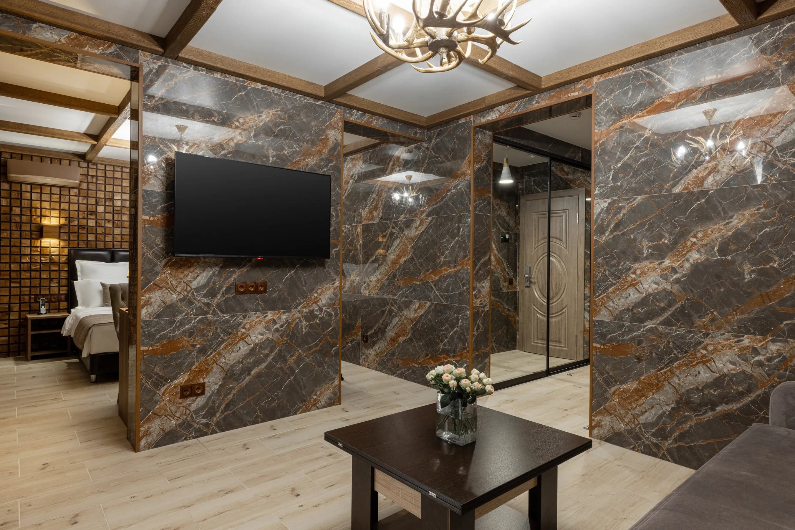 Отель Шале Stellar Hotels Номер