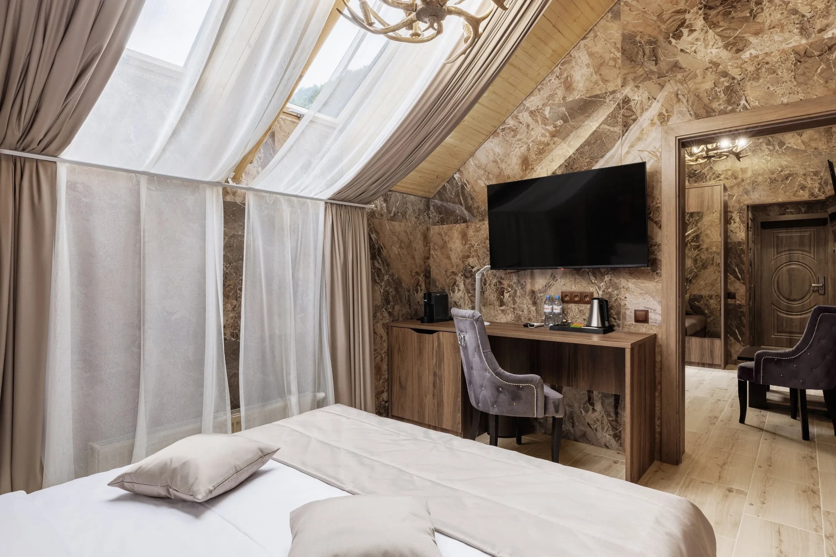 Отель Шале Stellar Hotels Эсто садок